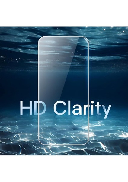 (Armor Tam Kaplayan) Iphone 16 Uyumlu Hizalama Aparatlı Armor Serisi Tam Kaplayan Cam Ekran Koruyucu fırsatları