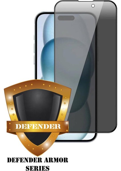 (Armor Hayalet) Iphone 15 Uyumlu Hizalama Aparatlı Hayalet Cam Ekran Koruyucu