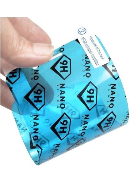 (Esnek Nano Cam) iPhone 15 Plus Uyumlu Ultra Ince Darbe Korumalı Esnek Nano Mizer Ekran Koruyucu fiyatları