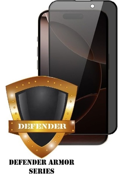 (Armor Hayalet) Iphone 16 Pro Uyumlu Hizalama Aparatlı Hayalet Cam Ekran Koruyucu