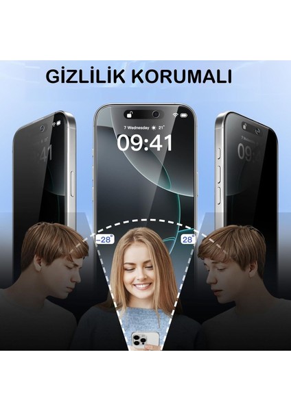 (Armor Hayalet) Iphone 16 Pro Uyumlu Hizalama Aparatlı Hayalet Cam Ekran Koruyucu fiyatları