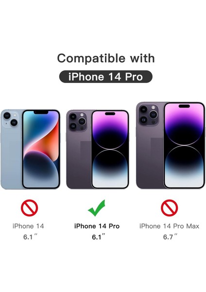 (Armor Tam Kaplayan) iPhone 14 Pro Uyumlu Hizalama Aparatlı Armor Tam Cam Kaplayan Ekran Koruyucu modelleri