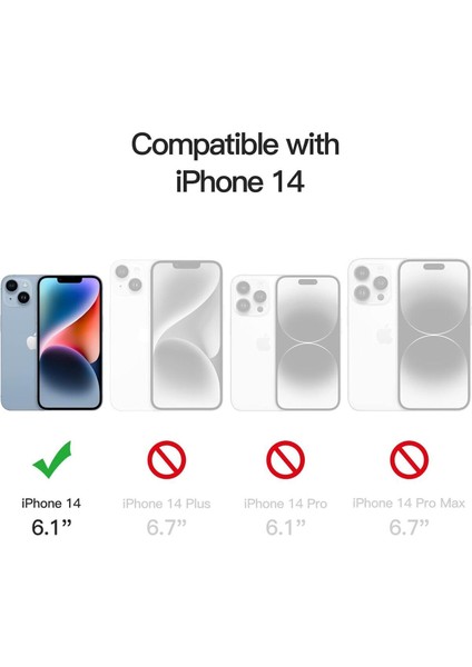 (2'li Guard Hayalet) Iphone 14 Uyumlu Hayalet Özellikli Tam Kaplayan Guard Serisi Cam Ekran Koruyucu modelleri