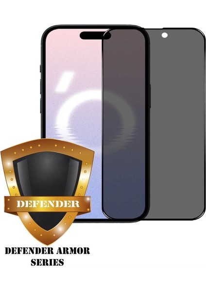 (Armor Hayalet) Iphone 16 Uyumlu Hizalama Aparatlı Hayalet Cam Ekran Koruyucu