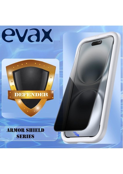 (Armor Hayalet) Iphone 16 Uyumlu Hizalama Aparatlı Hayalet Cam Ekran Koruyucu fırsatları
