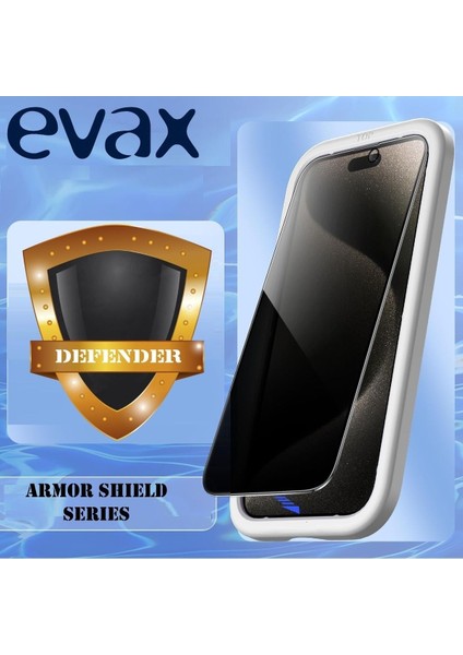 (Defender Armor Hayalet) Iphone 15 Pro Max Uyumlu Hizalama Aparatlı Hayalet Cam Ekran Koruyucu fırsatları