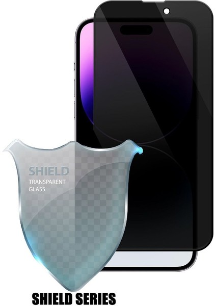 (Shıeld Hayalet) Iphone 14 Pro Max Uyumlu Hayalet Özellikli Esd Anti-Static Cam Ekran Koruyucu