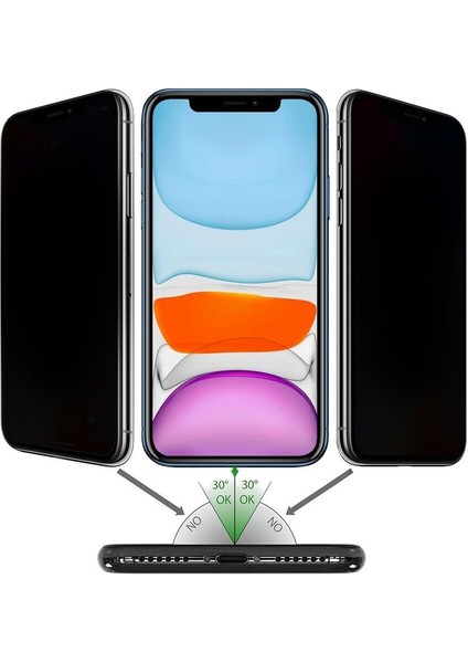 (Magıcbox Hayalet) iPhone 11 Uyumlu Hayalet Özellikli Kolay Kurulum Aparatlı Cam Ekran Koruyucu modelleri