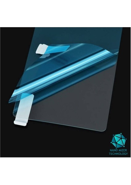 (Esnek Nano Cam) iPhone 15 Pro Uyumlu Ultra Ince Darbe Korumalı Esnek Nano Mizer Ekran Koruyucu fırsatları