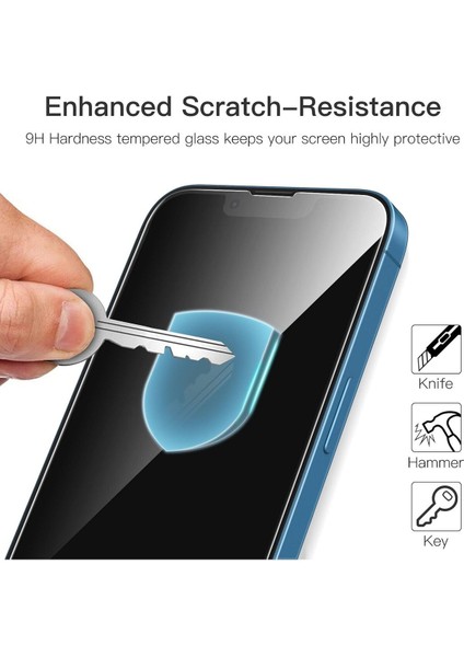 3'lü Paket Iphone 13 Temperli Hd Cam Ekran Koruyucu (3'lü Paket) modelleri