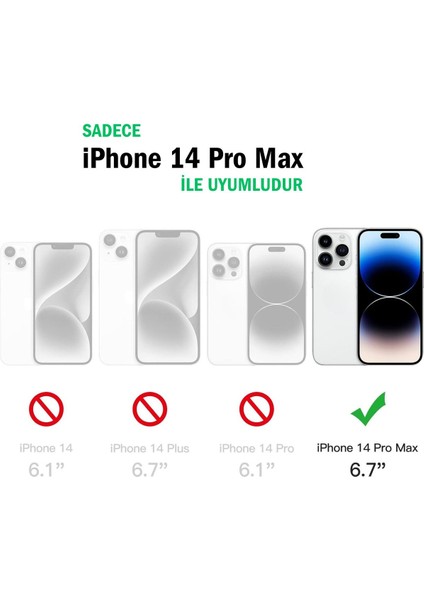 3'lü Paket iPhone 14 Pro Max Uyumlu Temperli Hd+ Cam Ekran Koruyucu (3'lü Paket) fiyatları