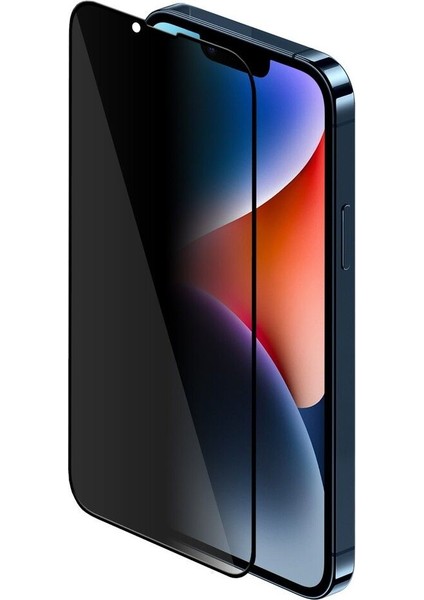 (Guard Hayalet) Iphone 13 Uyumlu Hayalet Özellikli Tam Kaplayan Guard Serisi Cam Ekran Koruyucu