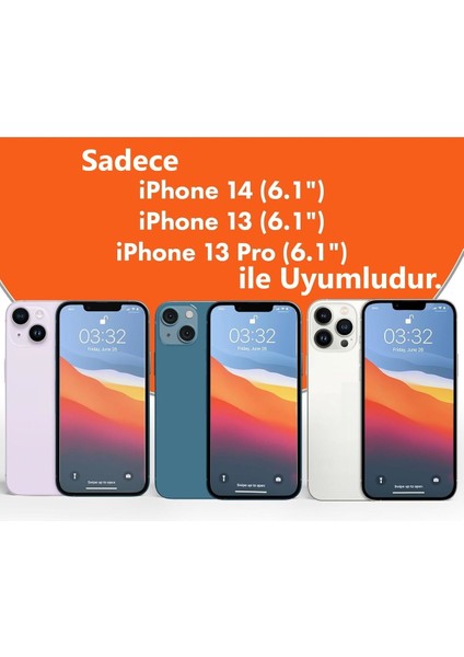 (Guard Hayalet) Iphone 13 Uyumlu Hayalet Özellikli Tam Kaplayan Guard Serisi Cam Ekran Koruyucu modelleri