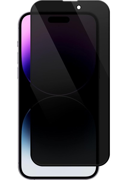 (Guard Hayalet) Iphone 14 Pro Max Uyumlu Esd Anti-Statik Hayalet Özellikli 9h Cam Ekran Koruyucu