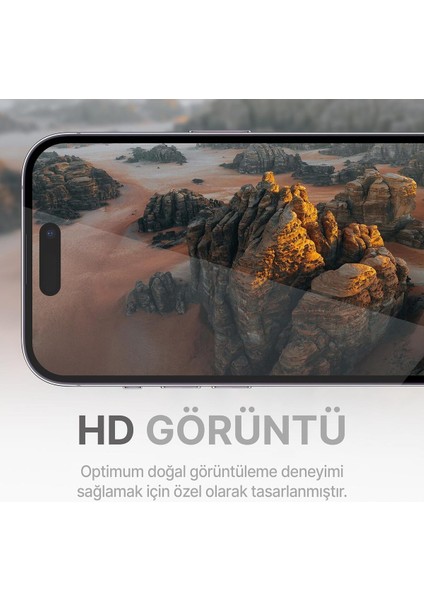 (Guard Hayalet) Iphone 14 Pro Max Uyumlu Esd Anti-Statik Hayalet Özellikli 9h Cam Ekran Koruyucu indirimleri