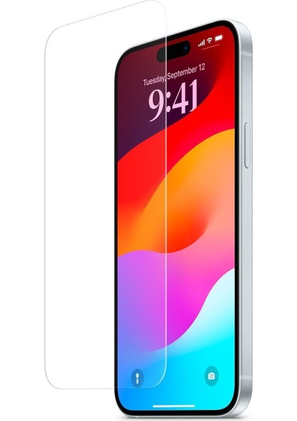 iPhone 15 Plus Uyumlu 9h Hd+ Cam Ekran Koruyucu