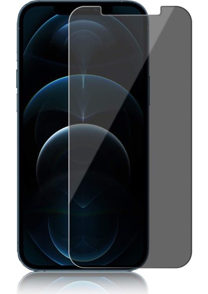 (Guard Hayalet) Iphone 12 Pro Max Uyumlu Hayalet Tam Kaplayan Guard Serisi Cam Ekran Koruyucu