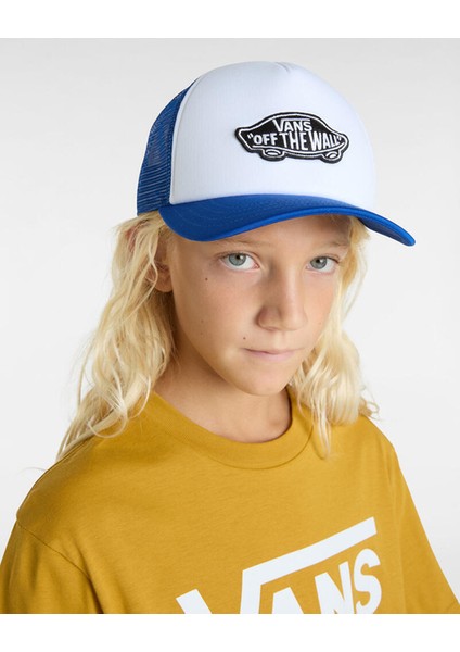 Vans Çocuk Şapka Classic Patch Curved Bill Trucker fırsatları