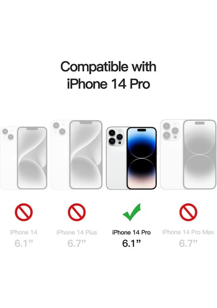 3'lü Paket iPhone 14 Pro Uyumlu Temperli Hd+ Cam Ekran Koruyucu (3'lü Paket) modelleri