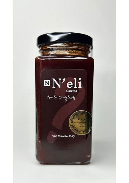 Mürdüm Eriği Marmelatı Erik Reçeli