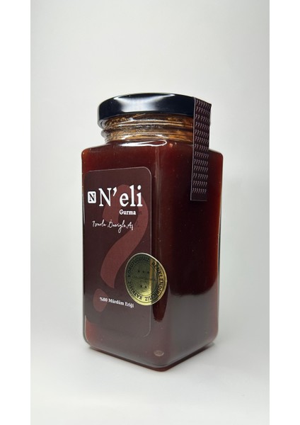 Mürdüm Eriği Marmelatı Erik Reçeli