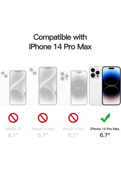 (2'li Guard Hayalet) Iphone 14 Pro Max Uyumlu Hayalet Tam Kaplayan Guard Serisi Cam Ekran Koruyucu fiyatları