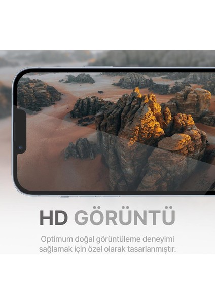 (Guard Hayalet) Iphone 14 Plus Uyumlu Esd Anti-Statik Hayalet Özellikli 9h Cam Ekran Koruyucu fırsatları