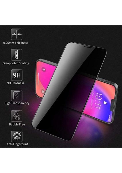 (Guard Hayalet) Iphone 12 Uyumlu Hayalet Özellikli Tam Kaplayan Guard Serisi Cam Ekran Koruyucu modelleri