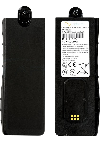 Irıdıum BAT31001 2300 Mah Batarya - Orijinal Yedek Parça - Hızlı Teslimat!