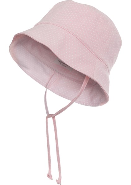 Petitboom Baby Kız Bebek, Pamuklu, Tulum & Şapka 2'li Set, Puan Desenli, Pembe modelleri