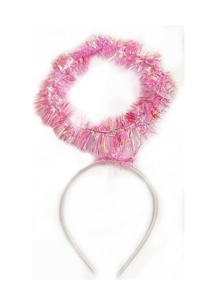 Pembe Metalize Melek Hare Taç fiyatları