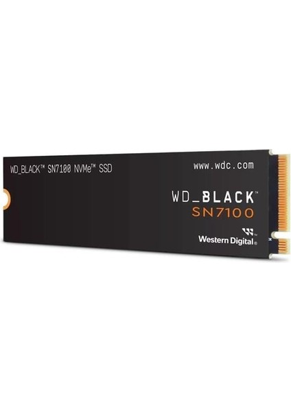 1tb Black SN7100 WDS100T4X0E 7250-6900MB/S M2 Nvme Gen4 Disk