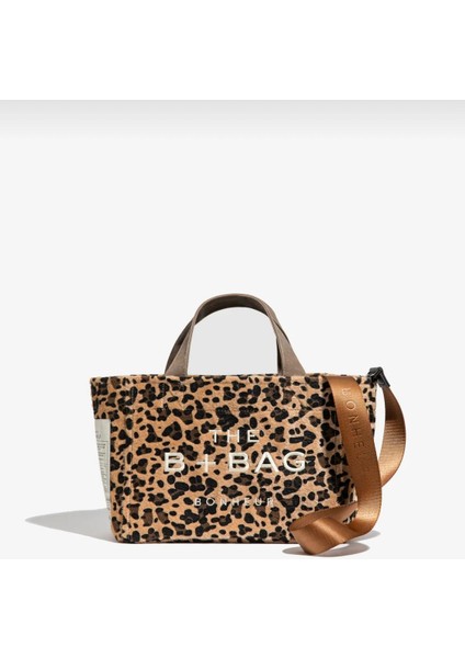 Yurtdışı Menşeili Kanvas Eskitme Çanta 30X25CM