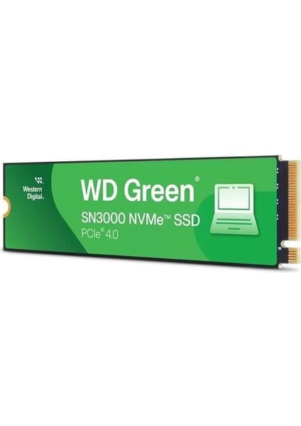2tb Green SN3000 WDS200T4G0E-00CPS0 5000-4200MB/S M2 Nvme Gen4 Disk