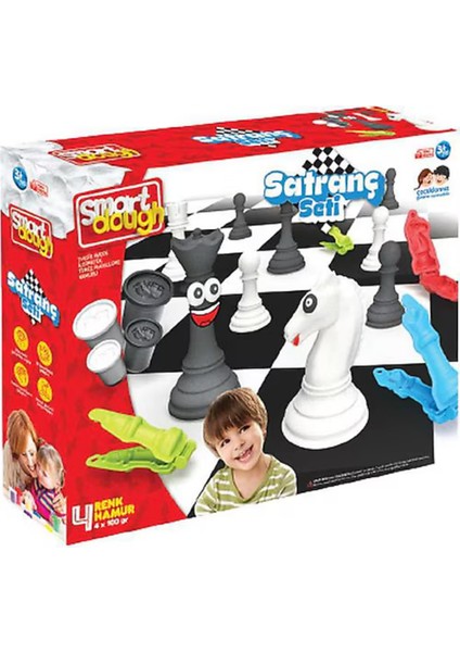 Smart Dough Satranç Hamuru Seti