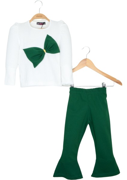Şık Pantolon Bluzlu Ikili Takım (3-7 Yaş)