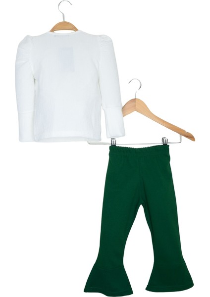 Şık Pantolon Bluzlu Ikili Takım (3-7 Yaş) fiyatları