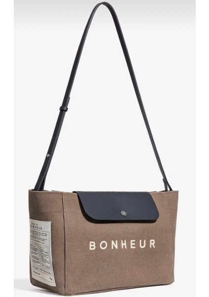 Yurtdışı Menşeili Eskitme Kanvas Kapaklı Çanta 35X25CM fiyatları