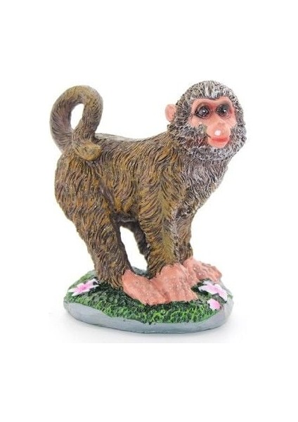 Polyester Tekli Maymun