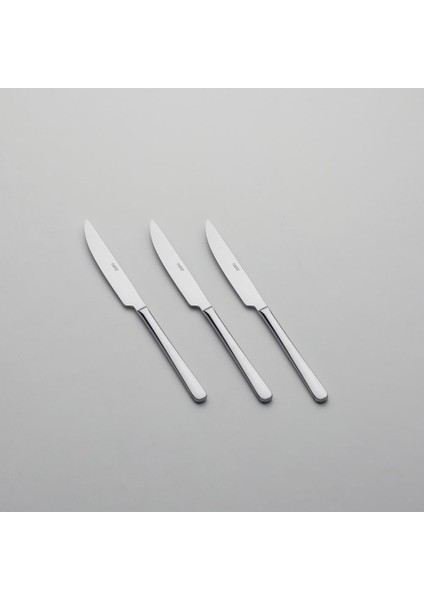 Sultan Pasta Tatlı Bıçak - 12 Li Pasta Tatlı Bıçağı