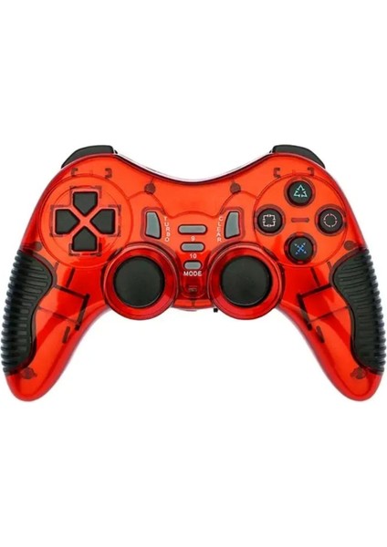 Emesrobotik USB Joystick Gamepad(Kırmızı)