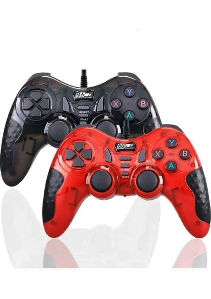 Emesrobotik USB Joystick Gamepad(Kırmızı)
