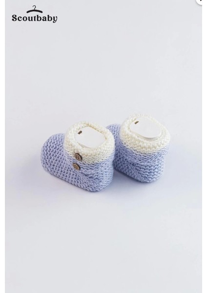 Mavi Örme Bebek Patik – Yumuşak ve Sıcak Tutacak Pamuklu Bebek Patikleri modelleri