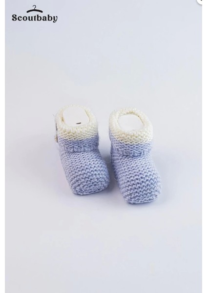 Mavi Örme Bebek Patik – Yumuşak ve Sıcak Tutacak Pamuklu Bebek Patikleri fırsatları