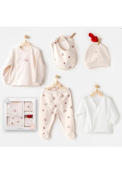 Yılbaşı Pengueni Detaylı 5 Parça Hastane Çıkışı Seti () – Yenidoğan Için Eğlenceli Yılbaşı Teması