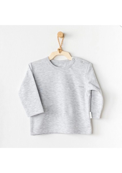 Unisex Basic Bebek Tişört – Günlük Kullanım Için Rahat Bebek Tişört