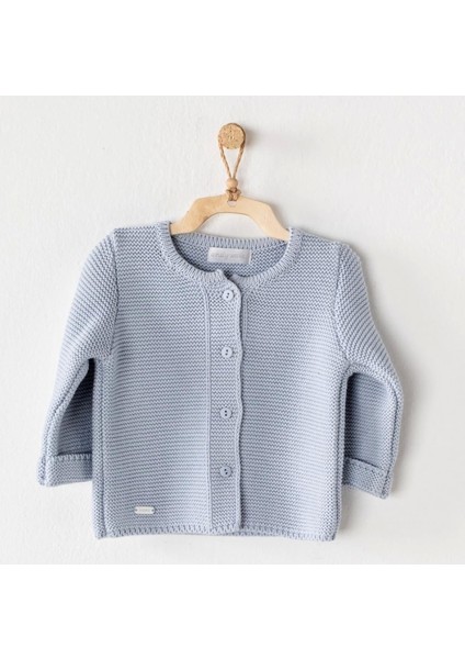 Unisex Örgü Ceket Basic – Şık ve Konforlu Bebek Ceketi