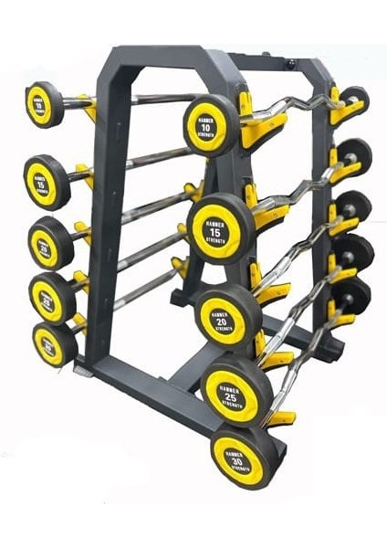 Halter Rack Takozu 10 Adet (Çok Al, Az Öde)