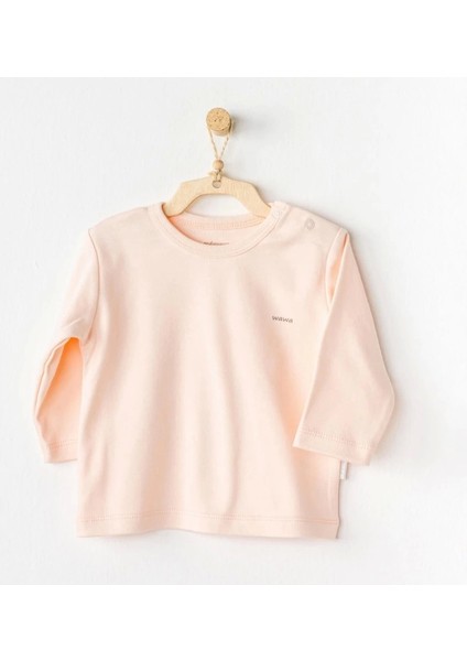 Basic Unisex Bebek Tişört – %100 Pamuk Bebek Giyim