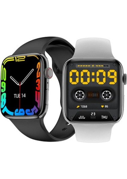 Watch 7 Dt Max Plus Watch 2022 Yeni Akıllı Saat Nfc Siri Gps Bluetooth Ç Android Ios Uyuml